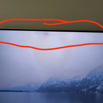 Philips Televizyon Ekranındaki Lekeler Ve Servis Sorunu