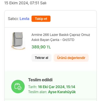 Yanlış Ürün Gönderimi Ve İade Süresi Sorunu