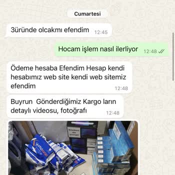 Yanıltıcı Site İle Karşılaşma