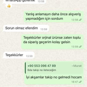 Yanıltıcı Site İle Karşılaşma