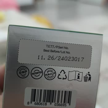 Argivit Focus Şurubunda Siyah Parçacıklar Sorunu