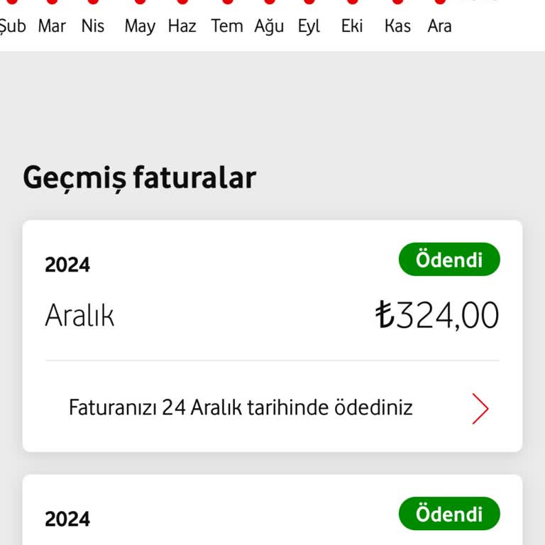 Vodafone Tarifemdeki Anlamsız Fiyat Artışı