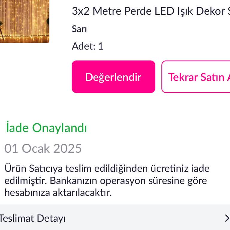 İade Sürecinde İletişim Eksikliği Ve Gecikme