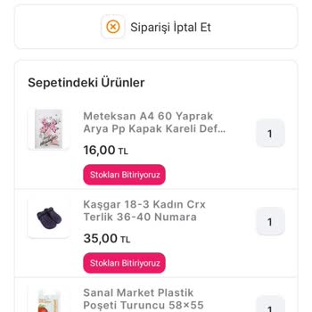 Yanıltıcı Stok Bilgisi Ve İletişim Eksikliği: Migros'ta Hayal Kırıklığı