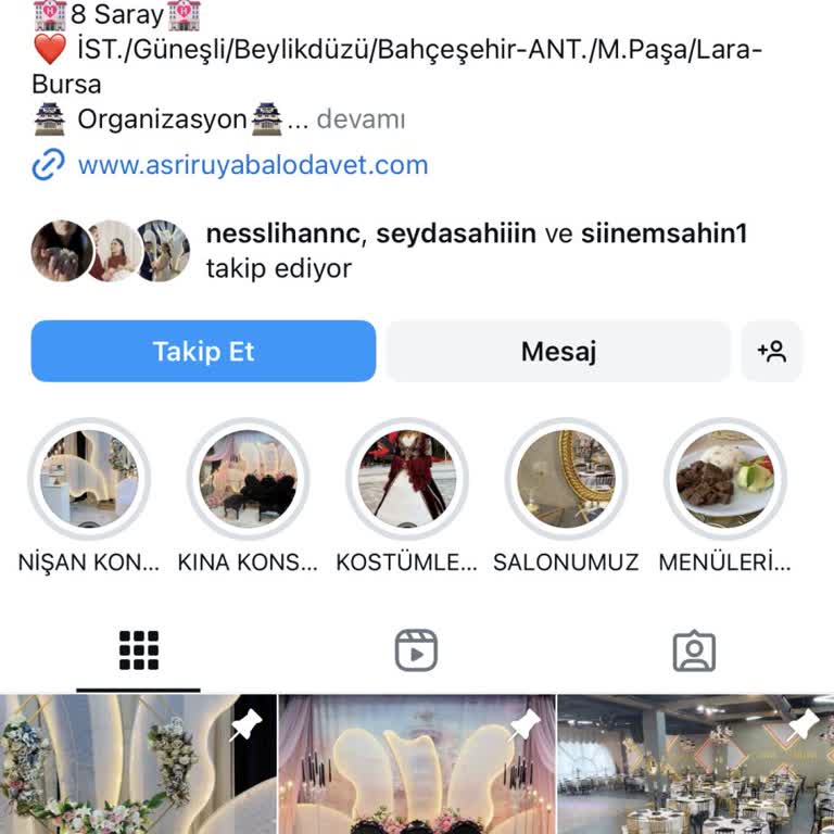 Asrı Rüya Davet Organizasyon Mutlu Günümüz Mahvoldu