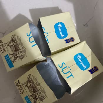 Birşah Sütünde Şok Edici Yabancı Maddeler