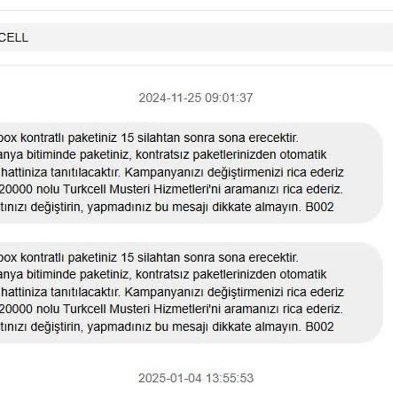 Fahiş Fatura Ve İletişim Sorunlarıyla Baş Başa Kaldım