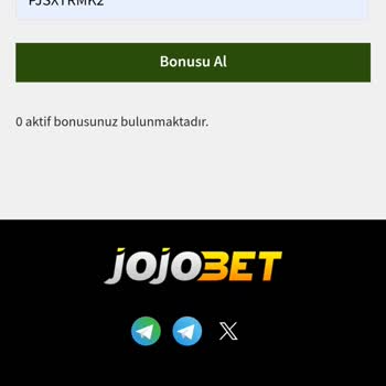 Jojobet'te Müşteri Hizmetleri Ve Geçersiz Kod Sorunu