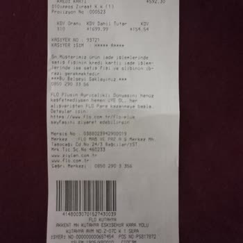 FLO'dan Aldığım Ürünlerde Değişim Sorunu Ve Ekstra Ücret Talebi