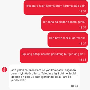 Eksik Sipariş Ve Yetersiz Müşteri Hizmeti