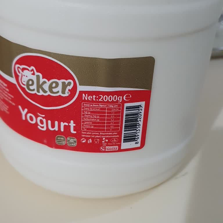 Eker Yoğurt Kalitesindeki Düşüş