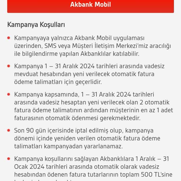 Akbank Kampanya Mağduriyeti: Beklenen İade Hâlâ Yapılmadı