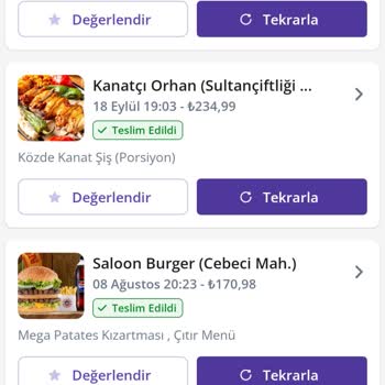 Sipariş İptali Ve Para İadesi Sorunu