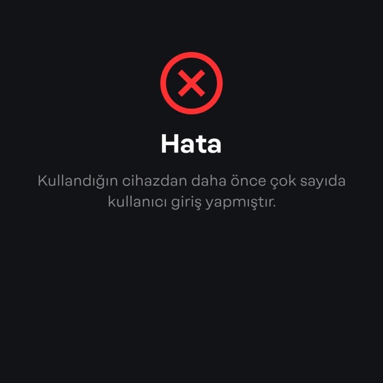 Cihaz Sınırlaması Yüzünden Papara Kullanamıyorum!