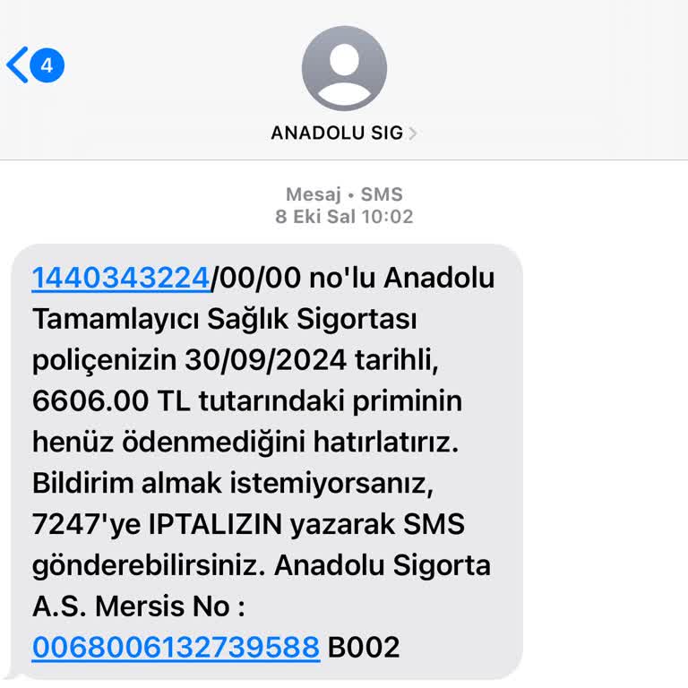Bilinmeyen Sigorta Poliçesi Ve Tahsil Edilmemiş Prim Borcu Sorunu