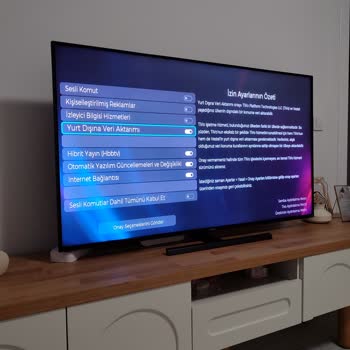 Vestel TV'de Zorunlu Veri Paylaşımı Ve Reklam Sorunu