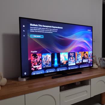 Vestel TV'de Zorunlu Veri Paylaşımı Ve Reklam Sorunu