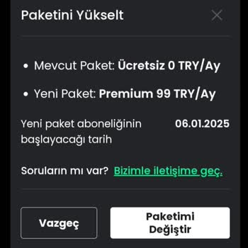Üyelik Aktivasyonu Sorunu Ve İletişim Eksikliği