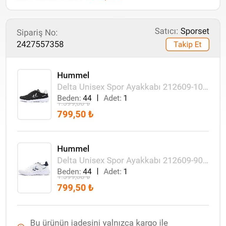 FLO'dan Sipariş İptali Ve Müşteri Memnuniyetsizliği