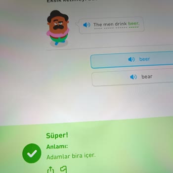 Duolingo'da Çocuklar İçin Uygunsuz İçerik Sorunu