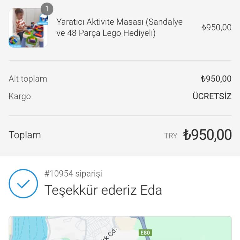 Sipariş Durumu Ve İletişim Sorunu