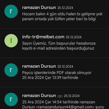 Melbet'te Para Çekim Sorunu