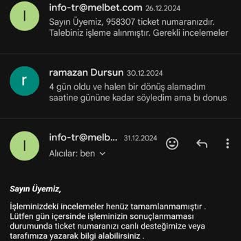 Melbet'te Para Çekim Sorunu