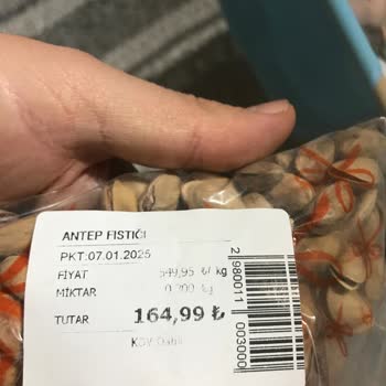 Seç-Al Antep Fıstıklarında Beklenmedik Sürpriz