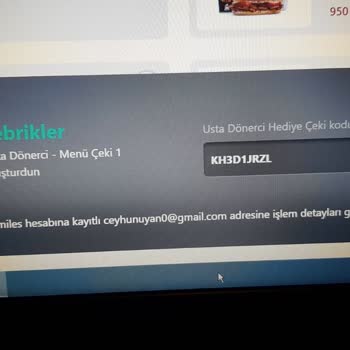 THY Shop & Miles Hediye Çeki Kullanım Sorunu