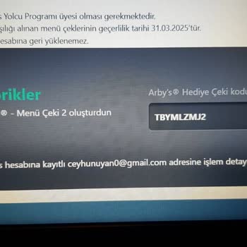 THY Shop & Miles Hediye Çeki Kullanım Sorunu