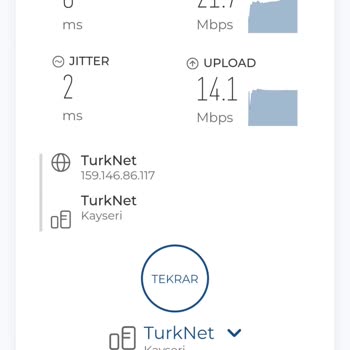 TurkNet İle Sürekli Hız Problemi Ve Müşteri Hizmetleri Sorunu