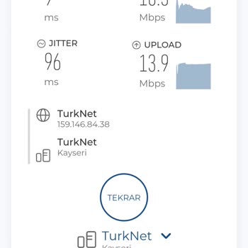 TurkNet İle Sürekli Hız Problemi Ve Müşteri Hizmetleri Sorunu