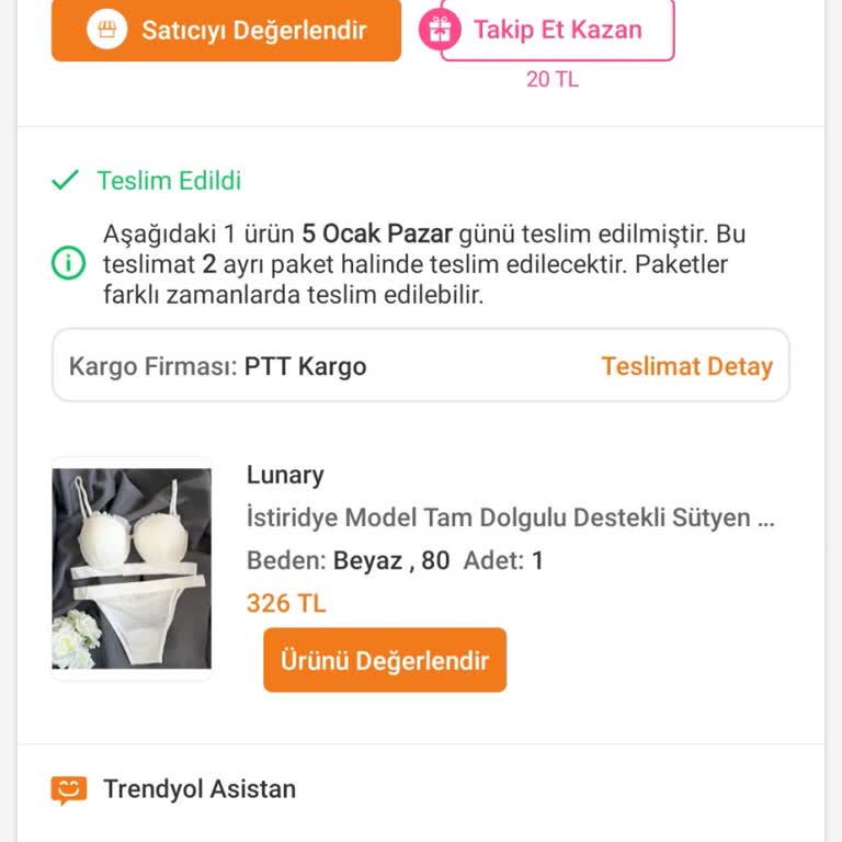 Yanlış Teslimat Bildirimi Ve Kargo Sorunu