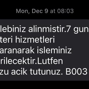 Vodafone'un İptal Edilen Hattı Yeniden Açması Ve Fatura Sorunu