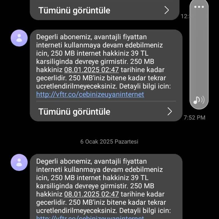 Haksız İnternet Ücreti Kesintisi