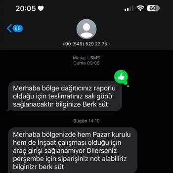 Sürekli Ertelenen Siparişler Ve Yalan Beyanlar