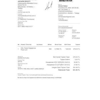 Kuveyt Türk Kredi Kartı İle Alınan Hizmetin İadesi Talebi