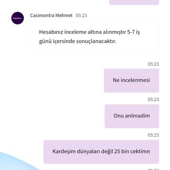 Hesap Kapatma Ve Destek Engeli