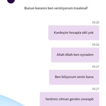 Hesap Kapatma Ve Destek Engeli