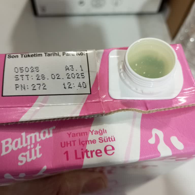 Balmar Süt Ürünlerinde Su Dolumu Sorunu