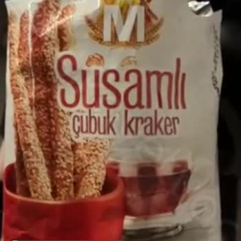 Migros Susamlı Çubuk Krakerin Susamsız Çıkması!