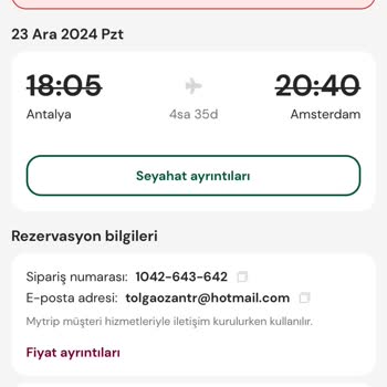 Esnek Bilet İadesinde Sorun Yaşanıyor