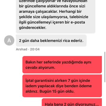 Esnek Bilet İadesinde Sorun Yaşanıyor