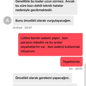 Esnek Bilet İadesinde Sorun Yaşanıyor