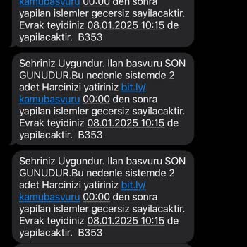 Memuratamalari.com Yanıltıcı İş İlanı Mağduriyeti