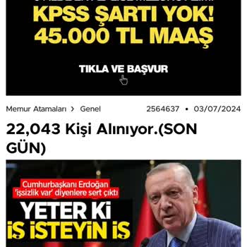 Memuratamalari.com Yanıltıcı İş İlanı Mağduriyeti