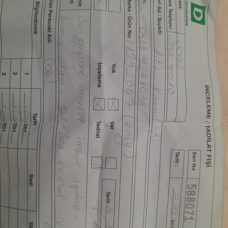 Su Geçirmez Botlar Mağduriyeti