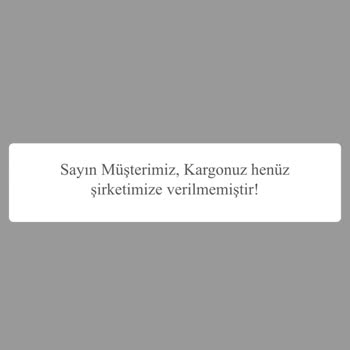 Kargo Takip Sorunu Ve İletişim Eksikliği