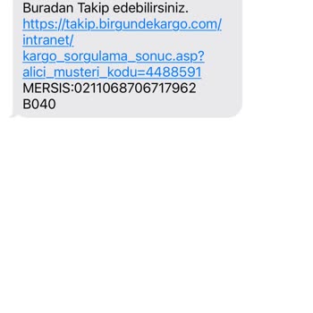 Kargo Takip Sorunu Ve İletişim Eksikliği