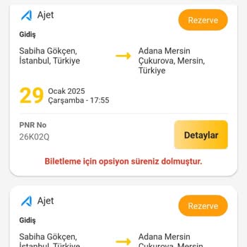Ucuzabilet'in Sistem Hatası Mağduriyeti